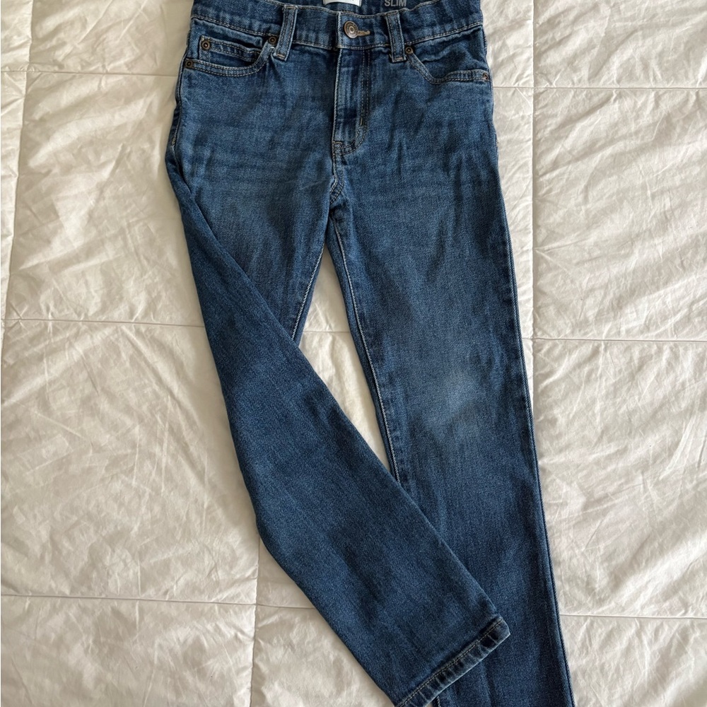 Janie and Jack Blue Kids Jeans